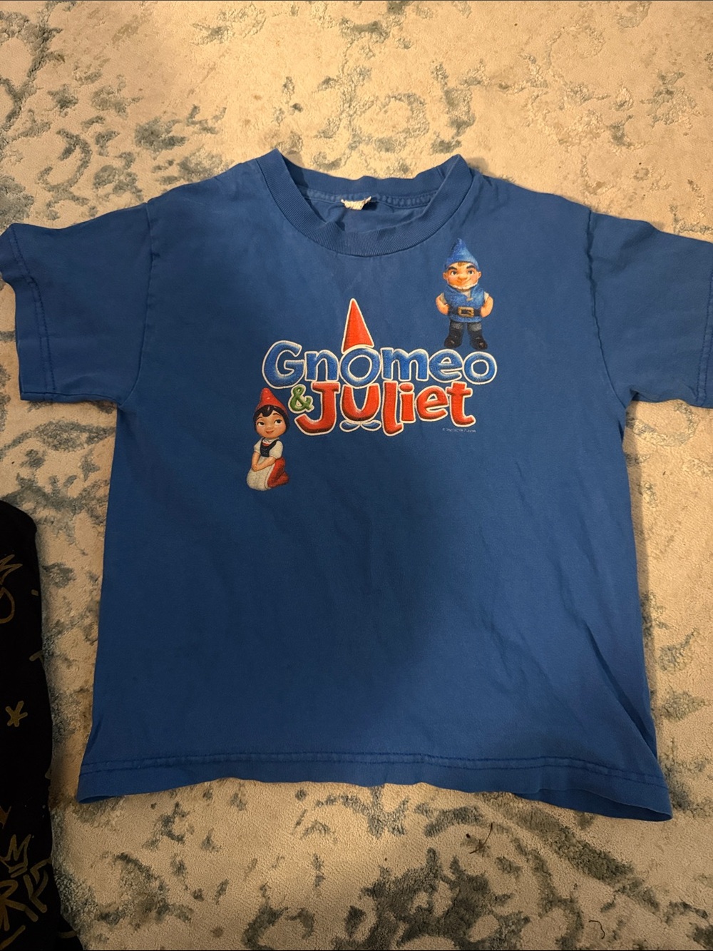 Gnomeo & Juliet Blue Kids Graphic T-Shirt